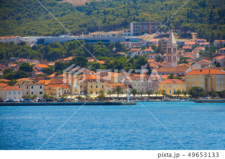Supetar city in Brac island Supetar city in Brac island 49653133
