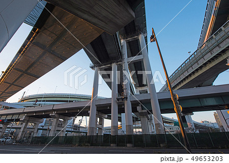 大阪 天保山ジャンクション 49653203