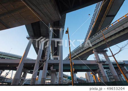 大阪 天保山ジャンクション 大阪 天保山ジャンクション 49653204