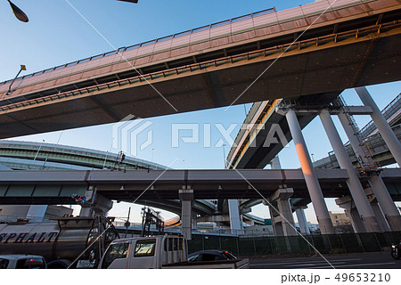 大阪 天保山ジャンクション 大阪 天保山ジャンクション 49653210