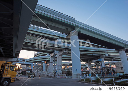 大阪 天保山ジャンクション 大阪 天保山ジャンクション 49653369