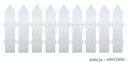 Creative illustration of rural wooden fences, pickets isolated on background. Art design. Garden Creative illustration of rural wooden fences, pickets isolated on background. Art design. Garden 49653905