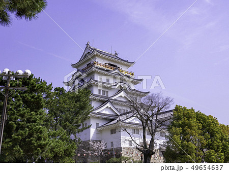 広島県福山市　福山城　天守閣　福山城博物館 49654637