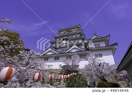 広島県福山市　福山城　天守閣　福山城博物館 49654646