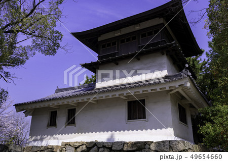 広島県福山市 福山城 鐘櫓 広島県福山市 福山城 鐘櫓 49654660