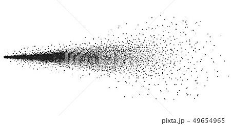 Creative illustration of water spray mist isolated on background. Art design 3d cloud of atomizer 49654965