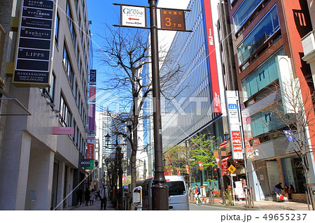 銀座並木通り　　中央区 49655237