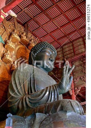 奈良の大仏 奈良の大仏 49655274