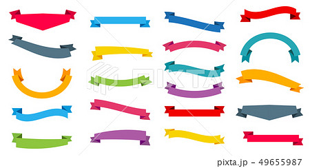 Creative illustration of representing label stickers banners tag set collection isolated on Creative illustration of representing label stickers banners tag set collection isolated on 49655987