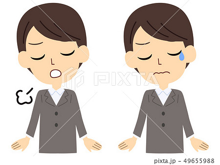 社会人　男性　落ち込み 49655988