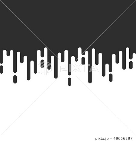 Creative illustration of black and white halftone transition seamless pattern background. Art design Creative illustration of black and white halftone transition seamless pattern background. Art design 49656297