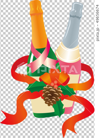 Christmas wine 49656674