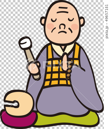 お坊さん 49657181