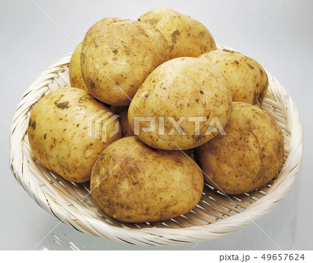 ジャガイモ01_切抜パス付 ジャガイモ01_切抜パス付 49657624