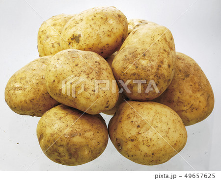 ジャガイモ02_切抜パス付 49657625