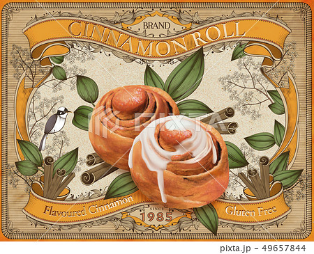 Cinnamon roll ads Cinnamon roll ads 49657844