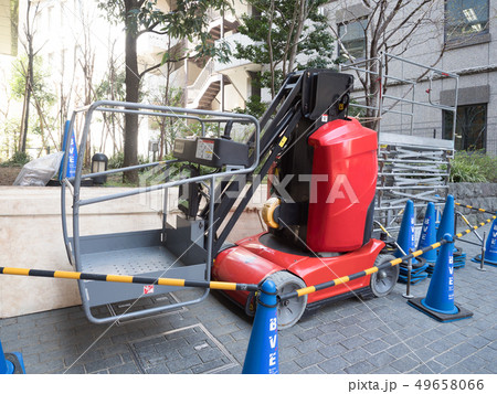 高所作業車 49658066