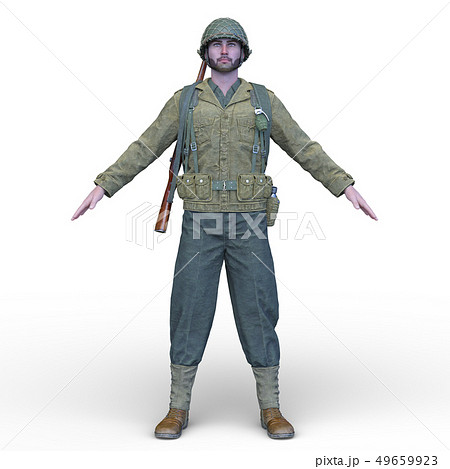 軍人男性 軍人男性 49659923