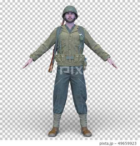 軍人男性 軍人男性 49659923