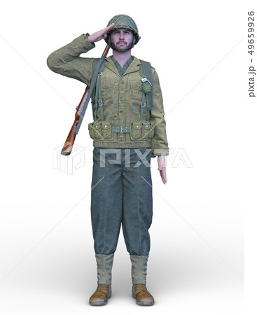 軍人男性 軍人男性 49659926