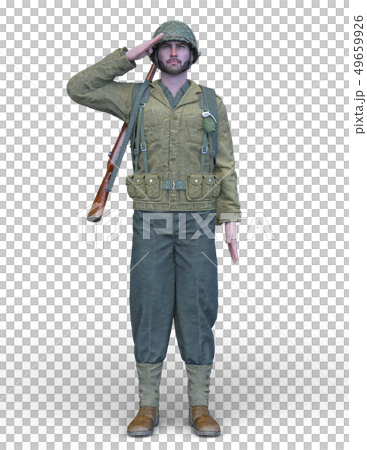軍人男性 軍人男性 49659926