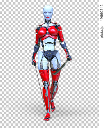 Humanoid robot Humanoid robot 49660341