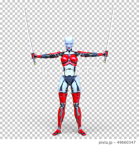 人形機器人 49660347