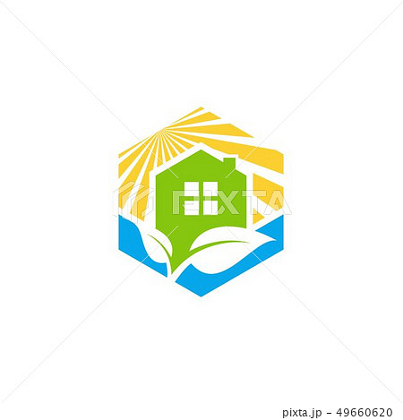 cube home real estate logo symbol icon design cube home real estate logo symbol icon design 49660620
