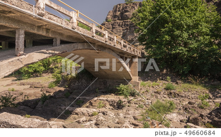 Bridge over Veneticos river in Greece Bridge over Veneticos river in Greece 49660684