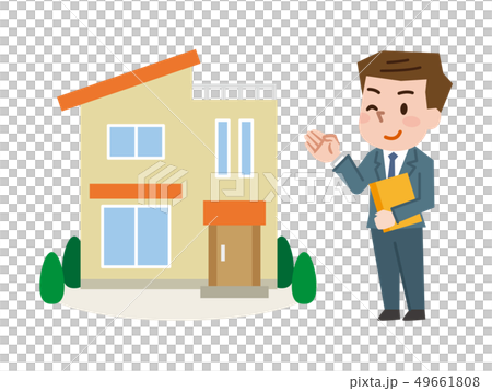 一戸建て ビジネスマン 49661808