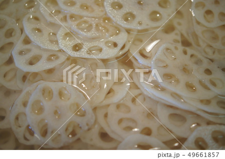 れんこん　あく抜き 49661857