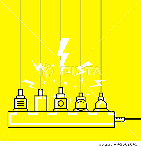 Plug in full power outlet, overload charger  - 49662045