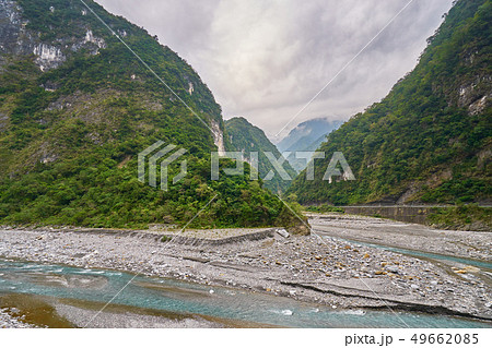 Beautiful scenic of Shakadang river near Changchun 49662085
