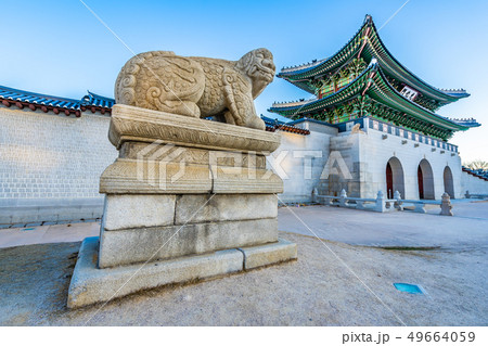 Gyeongbokgung palace Gyeongbokgung palace 49664059