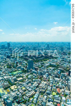 Beautiful architecture building cityscape of tokyo Beautiful architecture building cityscape of tokyo 49664796