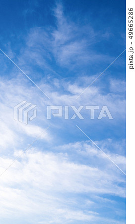 4月の空（縦） 49665286