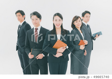 Japanese office workers 49665740