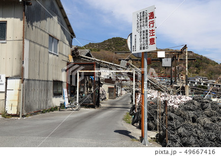 虫明湾の漁場 ・ 春   【岡山県瀬戸内市】 49667416