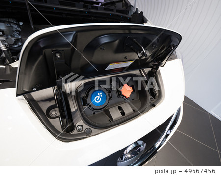 電気自動車 電気自動車 49667456