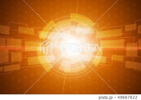 Futuristic modern media graphic design abstract 49667622