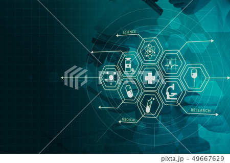 Healthcare icon sign symbol graphic background  49667629