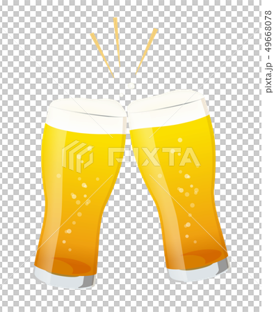 ビールで乾杯！ 49668078