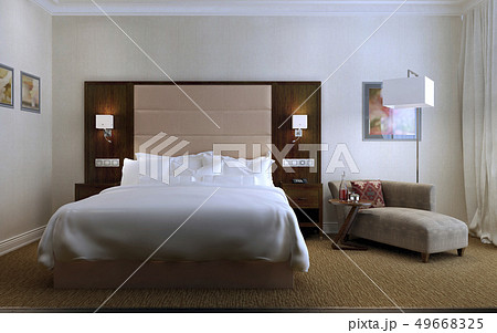 Guest Room Contemporary style Guest Room Contemporary style 49668325