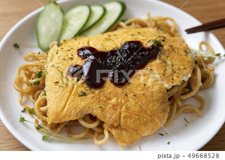 オムそば オムそば 49668528