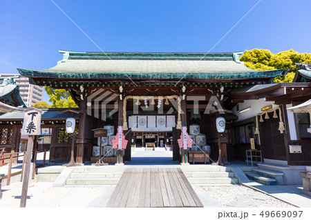 佐賀県佐賀市　佐嘉神社（さがじんじゃ） 49669097