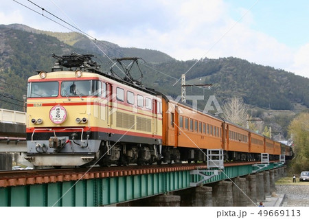 大井川鐵道 臨時EL急行(家山〜大和田) 大井川鐵道 臨時EL急行(家山〜大和田) 49669113
