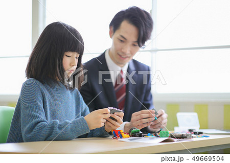 ロボットプログラミング教室 49669504