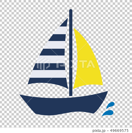 Yacht Icon Stock Illustration