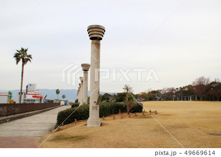 鳴尾浜臨海公園･芝生広場(海の見える丘ゾーン)/兵庫県西宮市鳴尾浜3 49669614