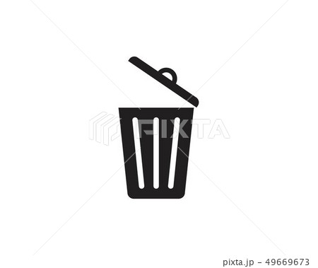 trash icons vector illustration 49669673